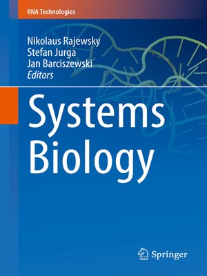 cover image of Systems Biology